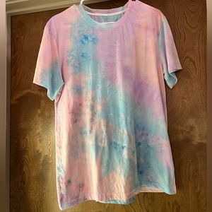 Shein Mens Tie Dye Shirt Size Medium